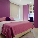 purple bedroom