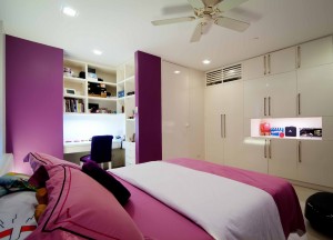 bedrooms
