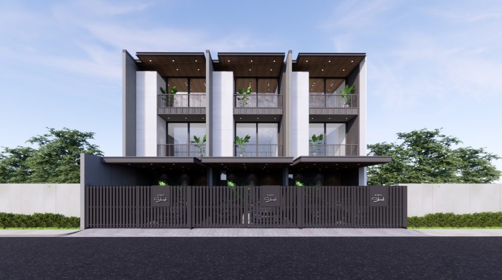 townhouse sim ateliers