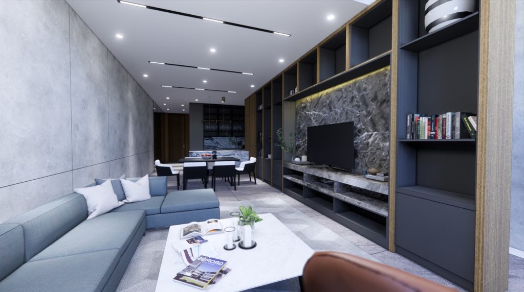 townhouse sim ateliers