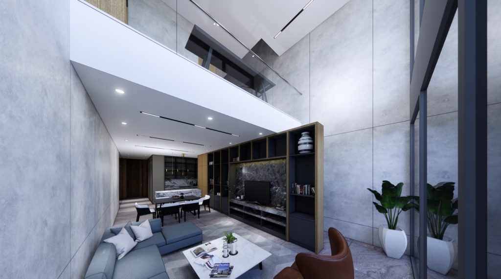 townhouse sim ateliers