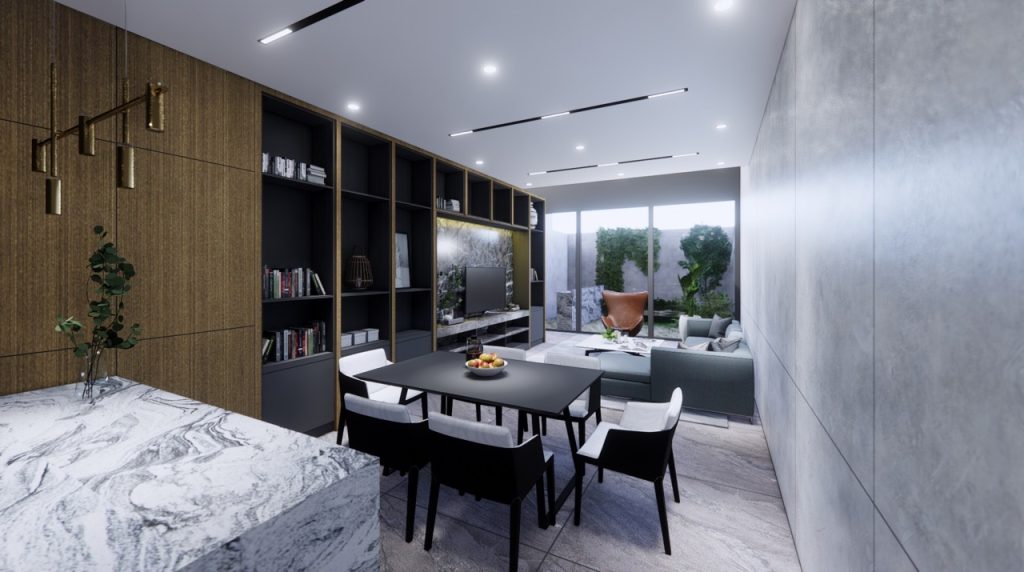 townhouse sim ateliers