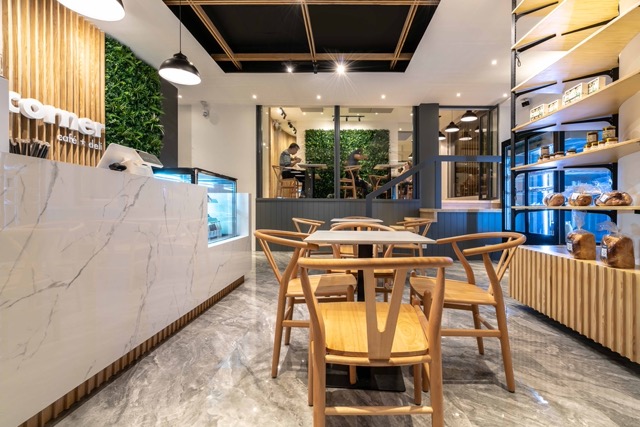 cafe design by sim ataliers