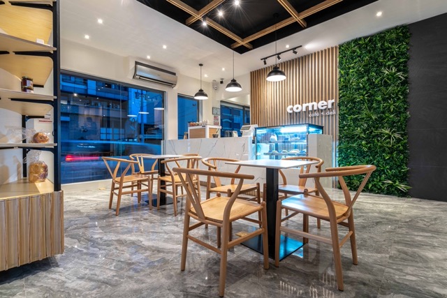 cafe design by sim ataliers