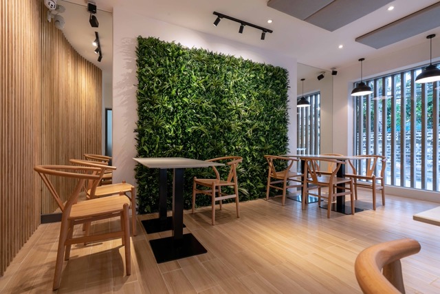 cafe design by sim ataliers