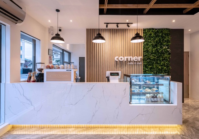 cafe design by sim ataliers