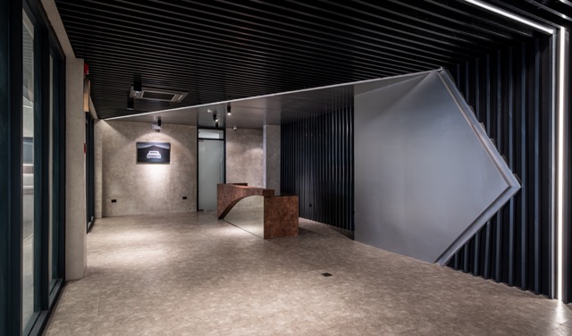 showroom design by sim atalier