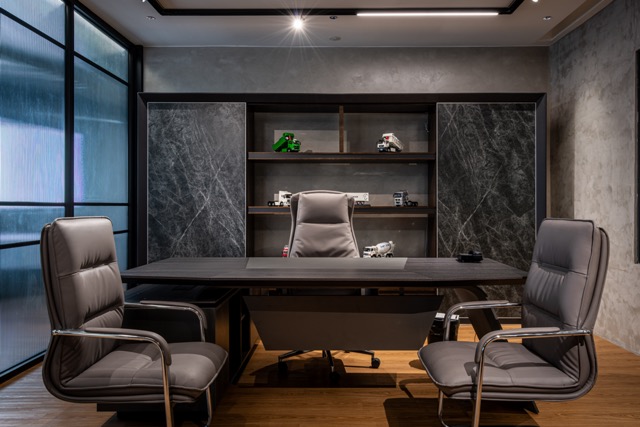 showroom design by sim atalier