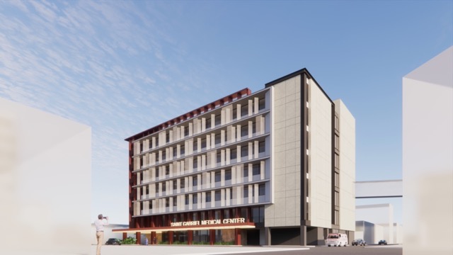 hospital design by sim ateliers