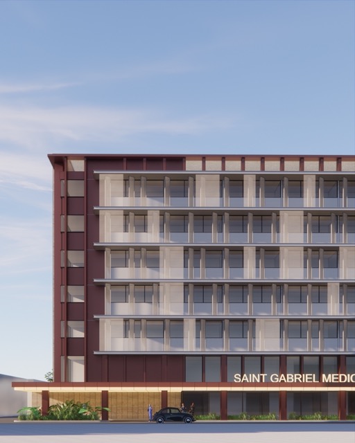 hospital design by sim ateliers