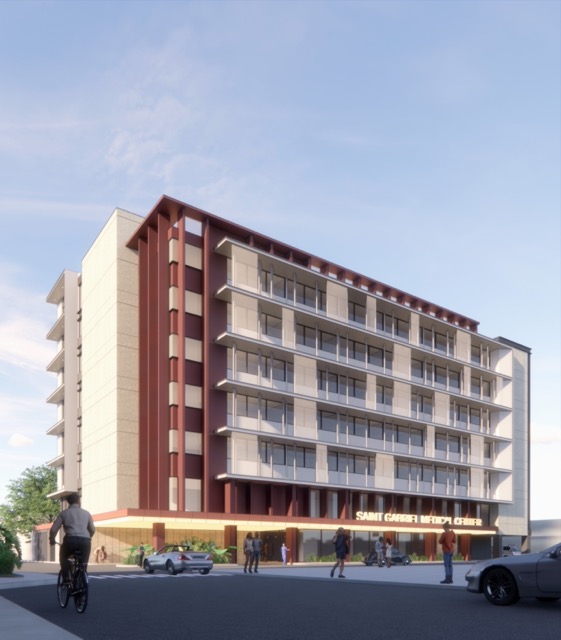 hospital design by sim ateliers