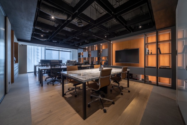 office design by sim architects