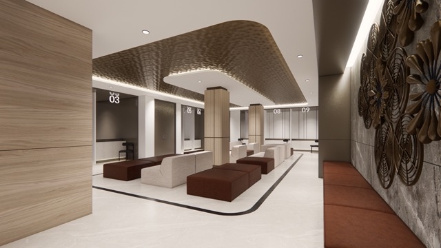 hospital design by sim ateliers
