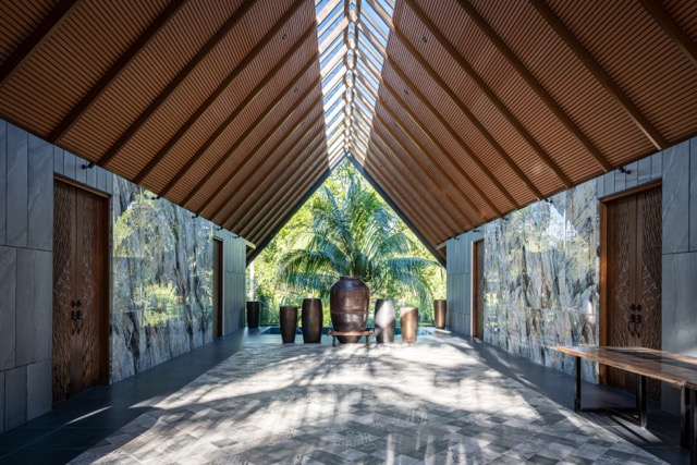 resort design by sim ateliers