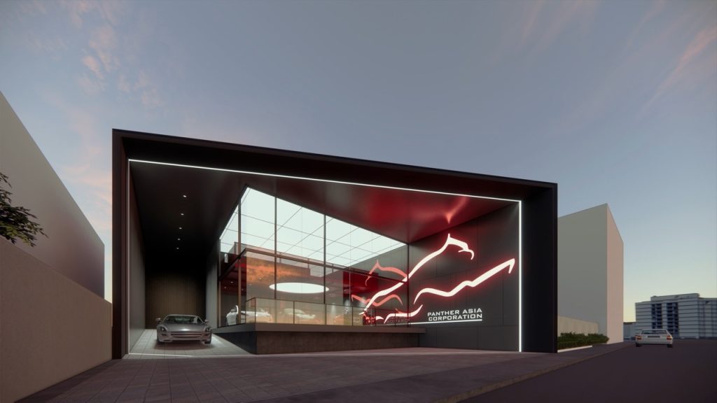 pantherasia showroom by SIM achi