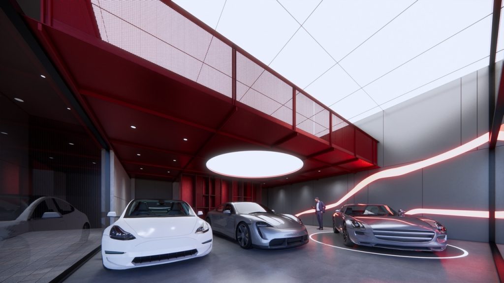 pantherasia showroom by SIM achi
