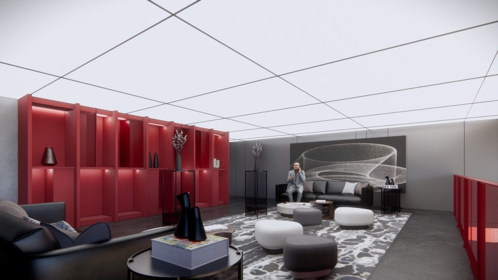 pantherasia showroom by SIM achi