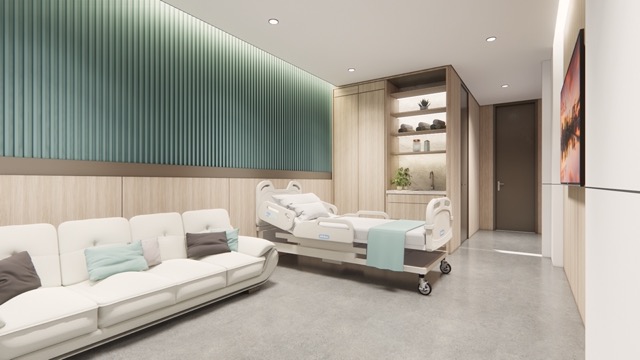 hospital design by sim ateliers