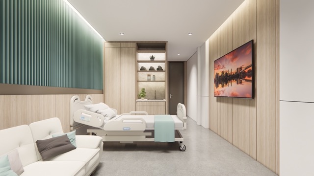 hospital design by sim ateliers